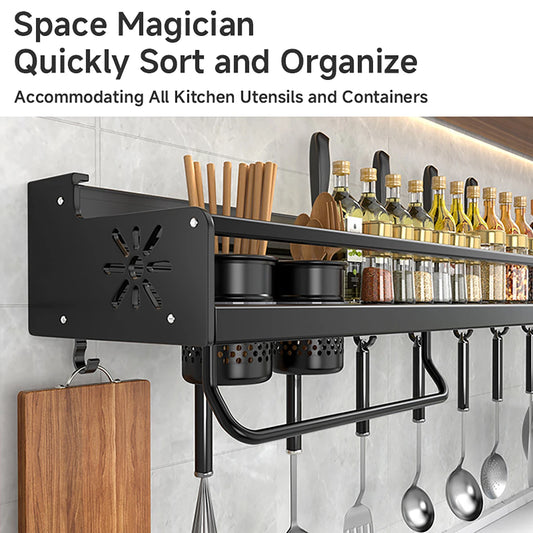 Metal Modern Bookcase Shelf for Home Storage - Multi-Layer