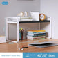 Wood Tiered Desktop Bookshelf for Daily Organization
