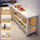Countertop Microwave Storage Shelf
