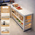 Countertop Microwave Storage Shelf