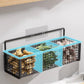 Wall-Mounted Kitchen Storage Basket