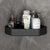 Wall-Mounted Bathroom Storage Shelf - Wall-Mounted