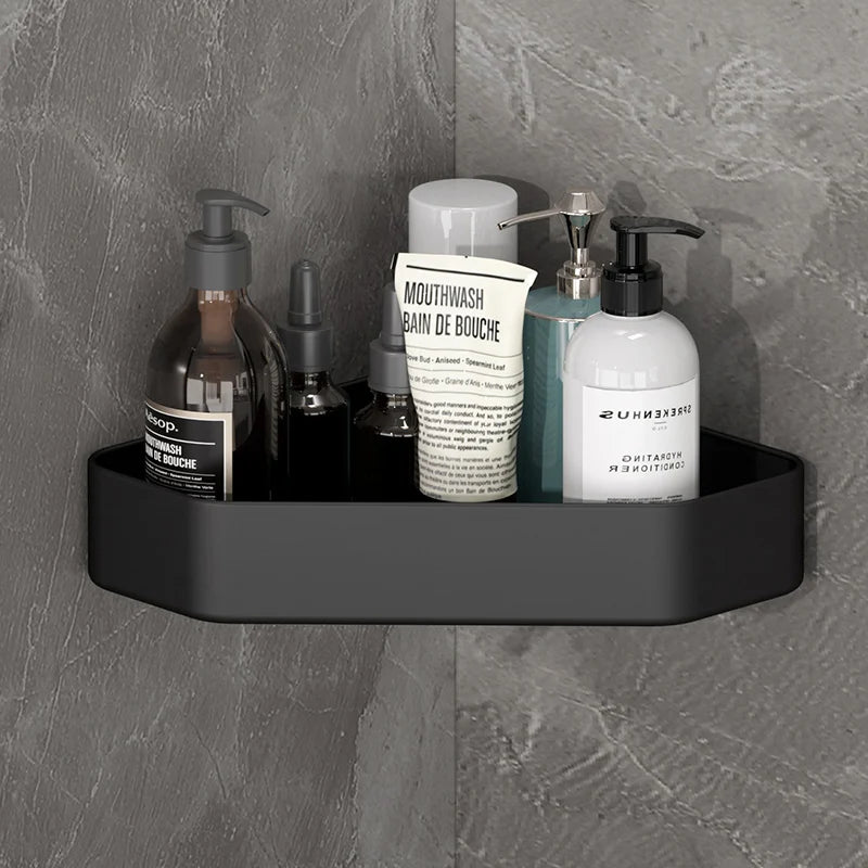 Wall-Mounted Bathroom Storage Shelf - Wall-Mounted