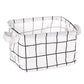 Metal Desktop Organizer Basket