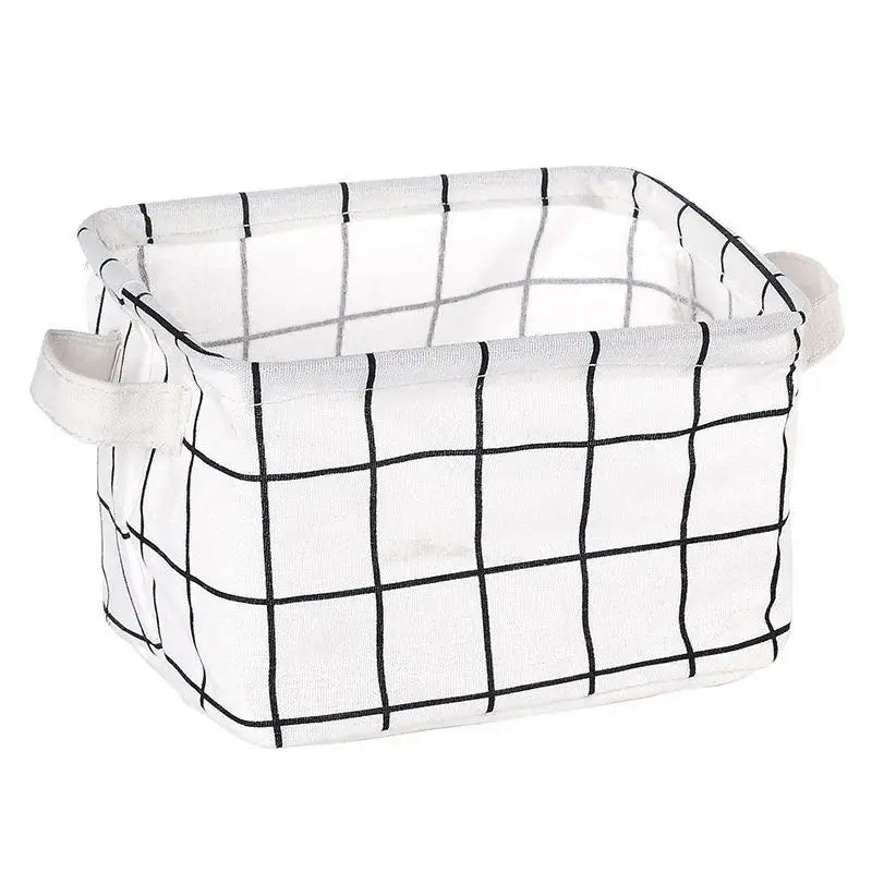 Metal Desktop Organizer Basket