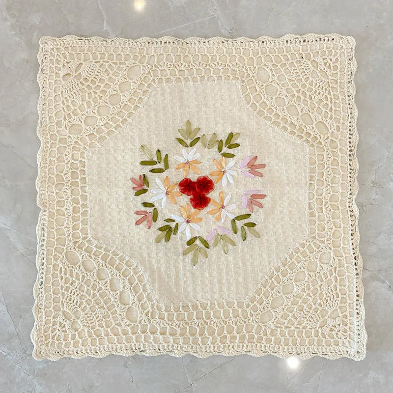 Boho Woven Cushion Cover