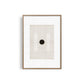 Minimalist Japanese Geometry Canvas Wall Print