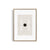 Minimalist Japanese Geometry Canvas Wall Print