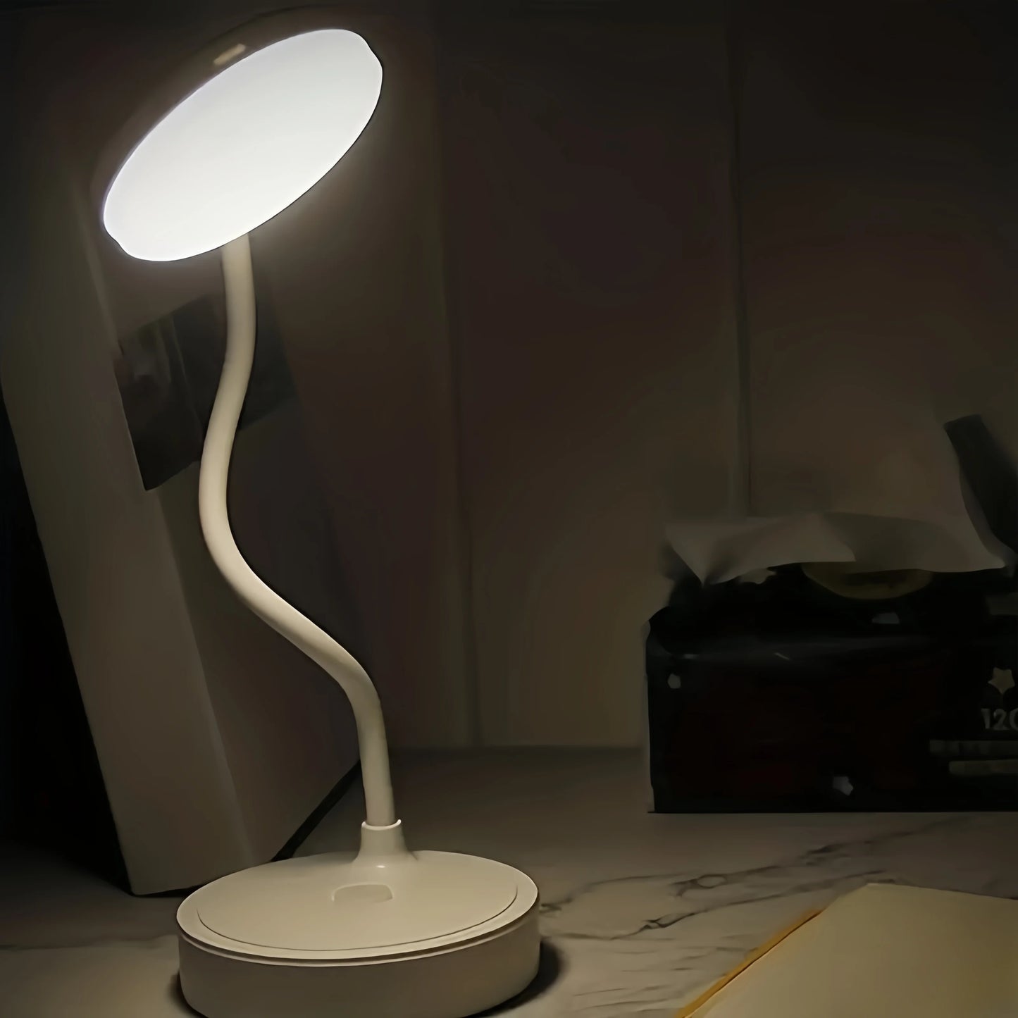 Foldable LED Reading Lamp with USB Charging