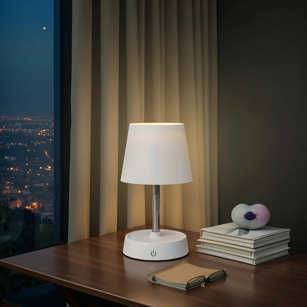 Rechargeable Lantern Table Lamp for Home and Travel - Cordless
