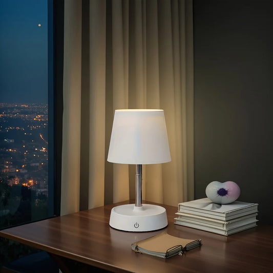 Rechargeable Lantern Table Lamp for Home and Travel - Cordless