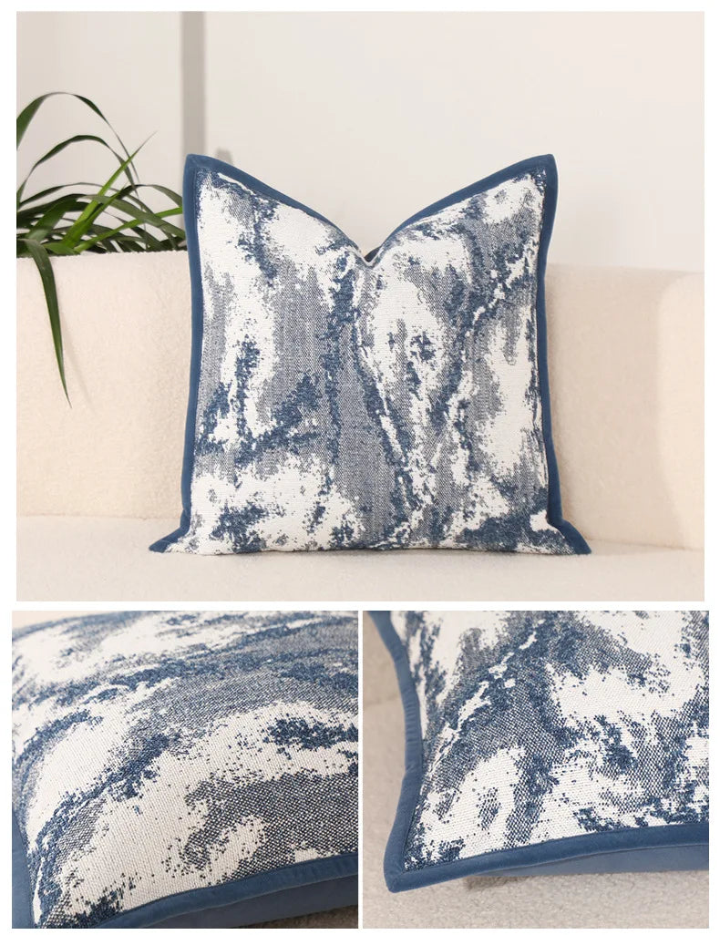 Decorative Cushion Cover for Sofa and Bed - 45x45cm