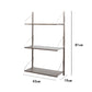 Minimalist Floating Wall Shelf for Display and Storage