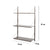 Minimalist Floating Wall Shelf for Display and Storage