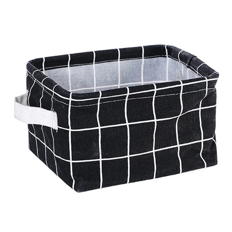 Metal Desktop Organizer Basket