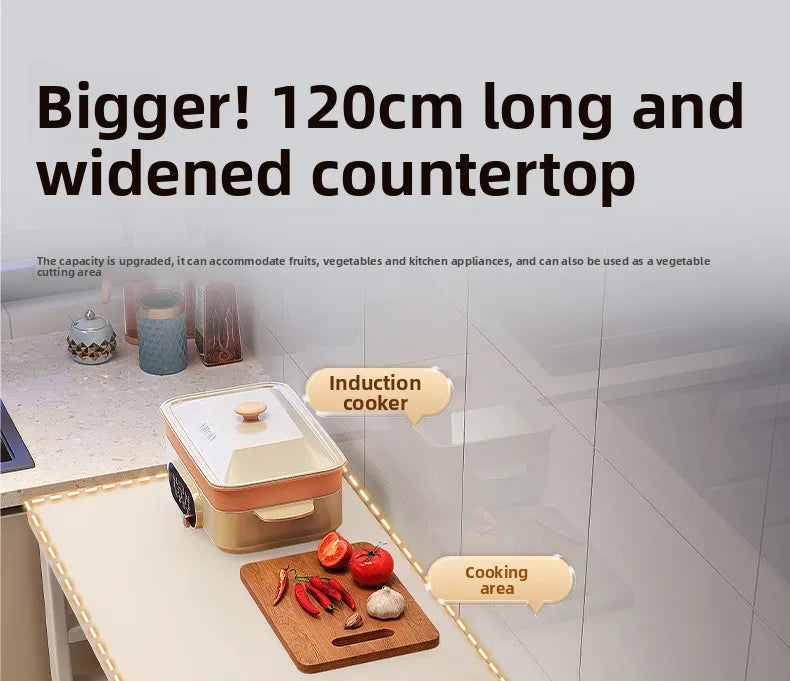 Countertop Microwave Storage Shelf