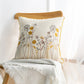 Floral Decorative Cushion Cover
