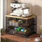 Tall Pantry Pull-Out Storage Basket - Multi-Layer