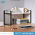 Wood Tiered Desktop Bookshelf for Daily Organization