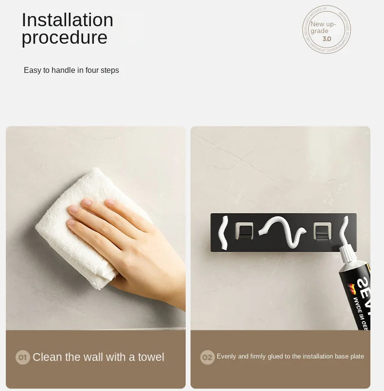 Wall-Mounted Knife and Utensil Organizer