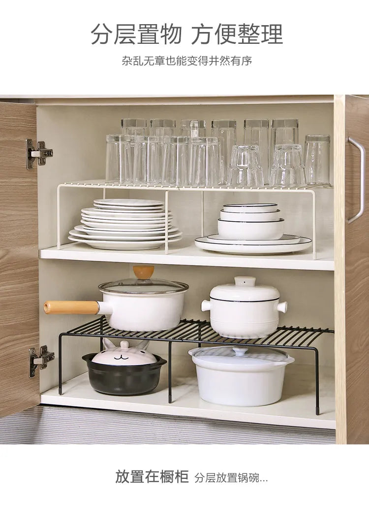 Dish Drying Rack with Drainage Storage - Desktop