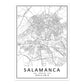 Minimalist Decorative Wall Map Wall Print
