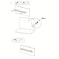 Wood Floating Wall Shelf for Display and Storage - Wall-Mounted