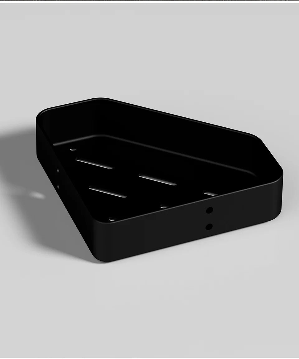 Wall-Mounted Bathroom Storage Shelf - Wall-Mounted