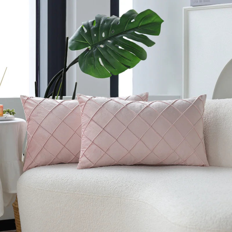 Velvet Decorative Pillow Cover - 30x50