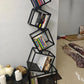 Metal Modern Bookcase Shelf for Home Storage