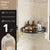 No-Drill Corner Shower Shelf Organizer