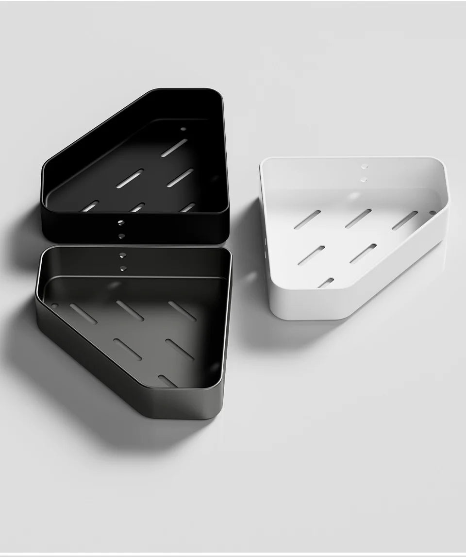 Wall-Mounted Bathroom Storage Shelf - Wall-Mounted
