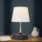 Rechargeable Lantern Table Lamp for Home and Travel - Cordless