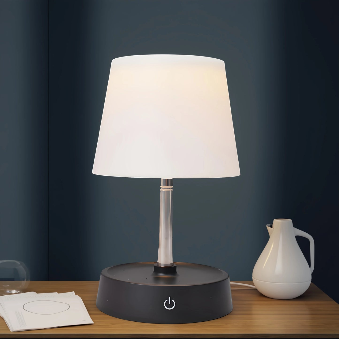 Rechargeable Lantern Table Lamp for Home and Travel - Cordless