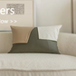 Plaid Stripe Decorative Cushion Cover - 30x50
