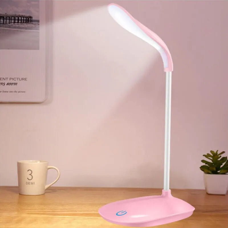Rechargeable Desk Lamp with Touch Control