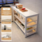 Countertop Microwave Storage Shelf
