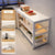 Countertop Microwave Storage Shelf