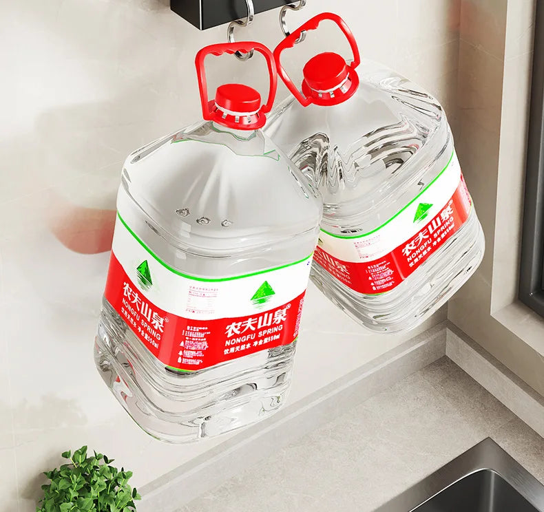 Wall-Mounted Knife and Utensil Organizer