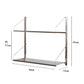 Minimalist Floating Wall Shelf for Display and Storage