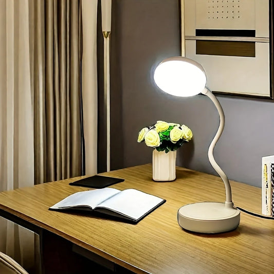Foldable LED Reading Lamp with USB Charging