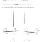 Minimalist Floating Wall Shelf for Display and Storage