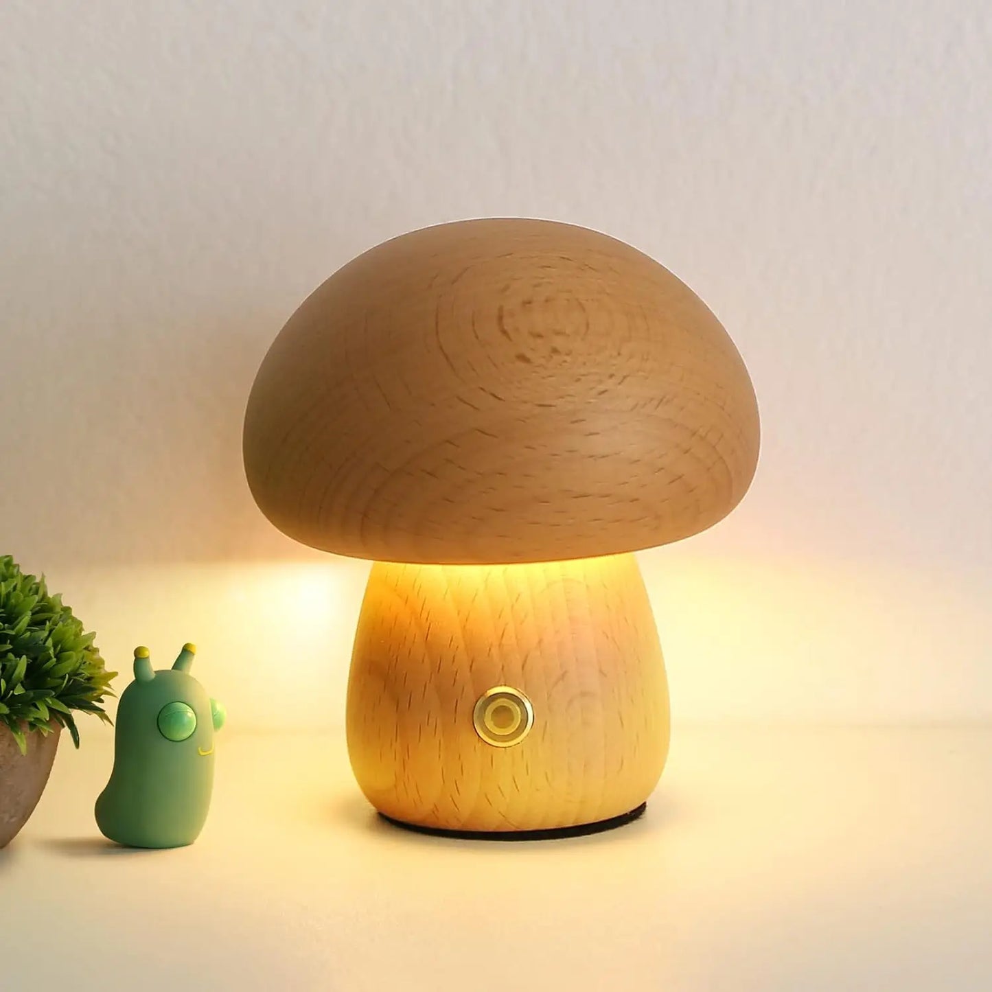 Mushroom Table Lamp with Touch Dimming - Nursery