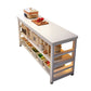 Countertop Microwave Storage Shelf