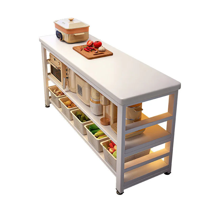 Countertop Microwave Storage Shelf