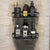 No-Drill Corner Shower Shelf Organizer - Wall-Mounted