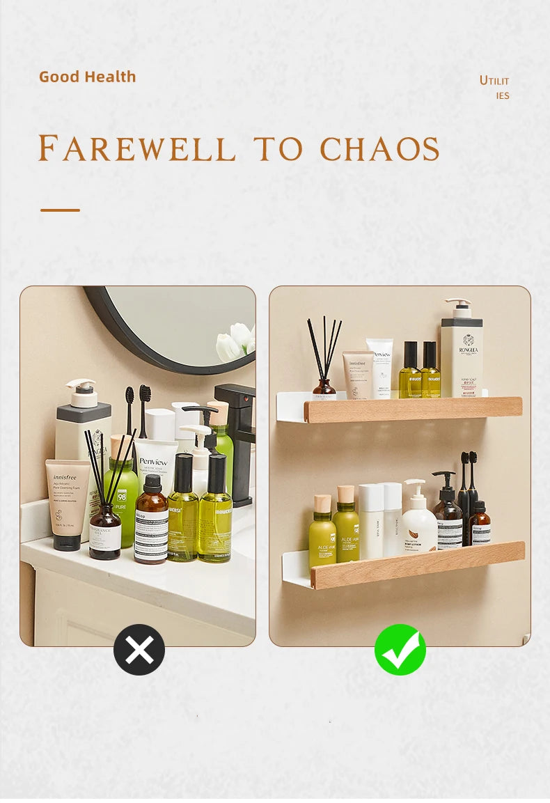 Over-Toilet Storage Shelf for Bathroom Essentials 5