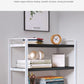 Wood Tiered Desktop Bookshelf for Daily Organization