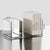 Clear Desktop Bookends for Books and Files