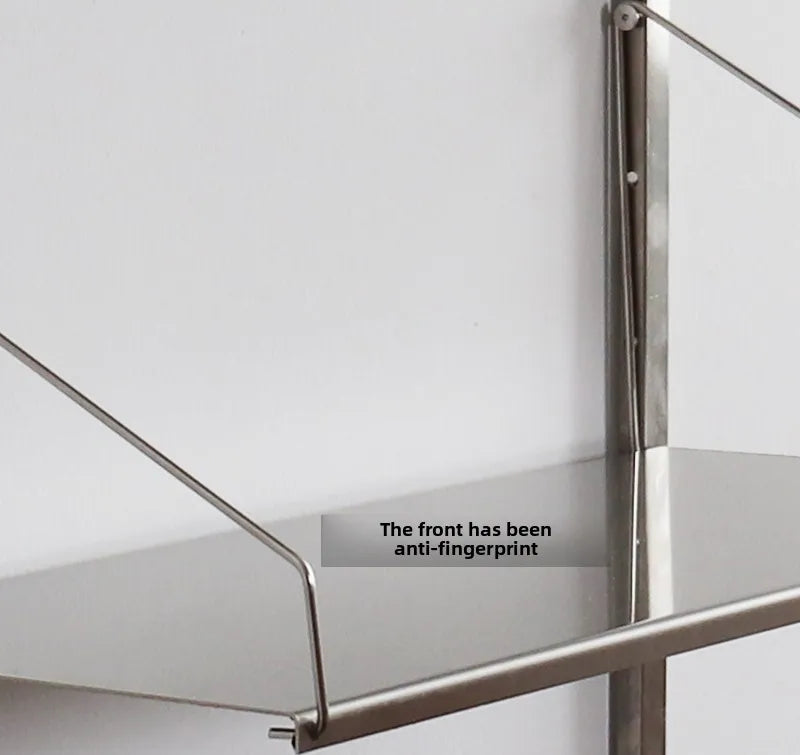 Minimalist Floating Wall Shelf for Display and Storage